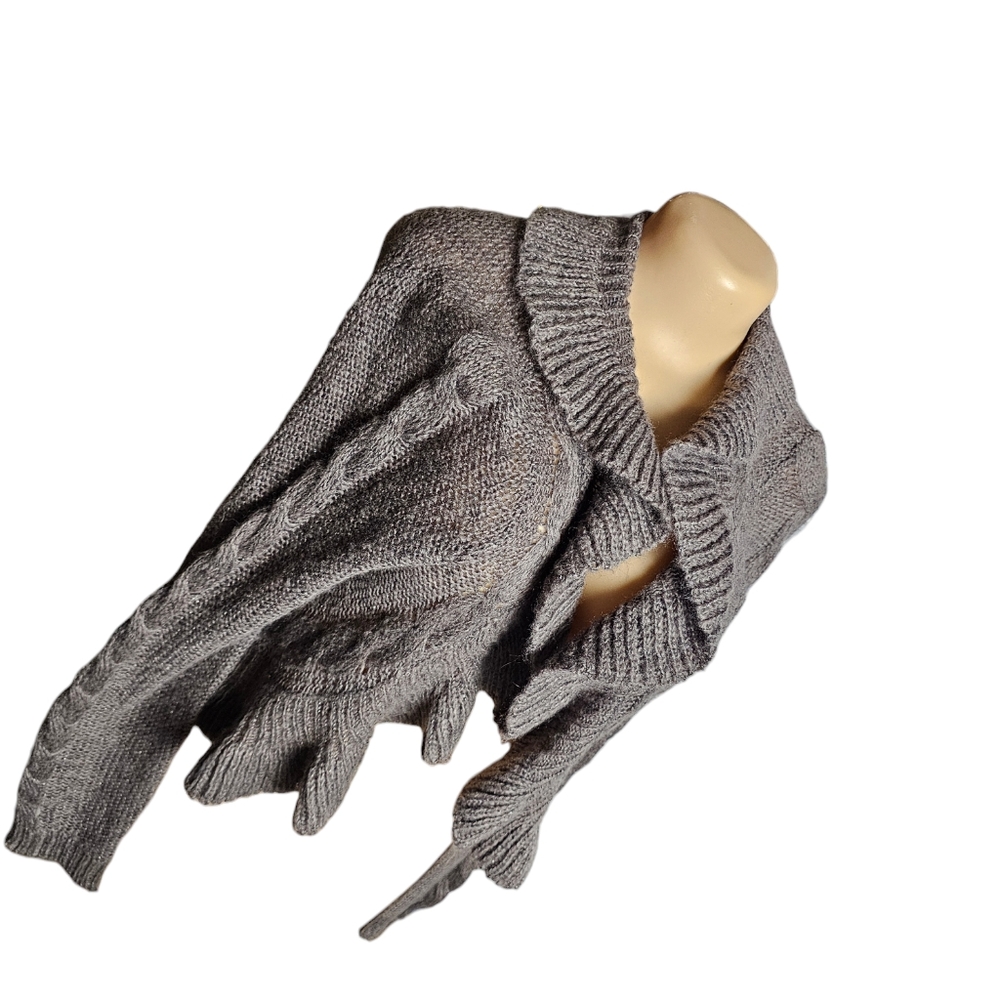 Decree Ruffle Cardigan - Picture 6 of 10